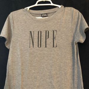 Modern Fun “Nope” t-shirt